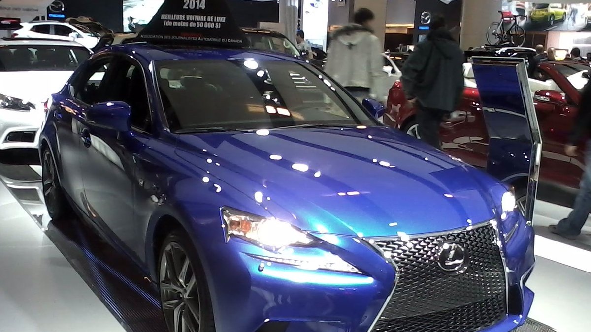 2014 Lexus IS 350 (XE30)