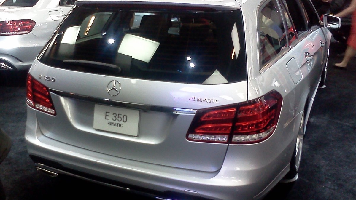 2014 Mercedes-Benz E 350 4MATIC Wagon (S212)