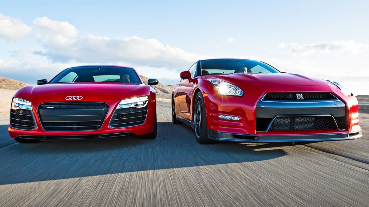 2014 Nissan GT-R Track Edition