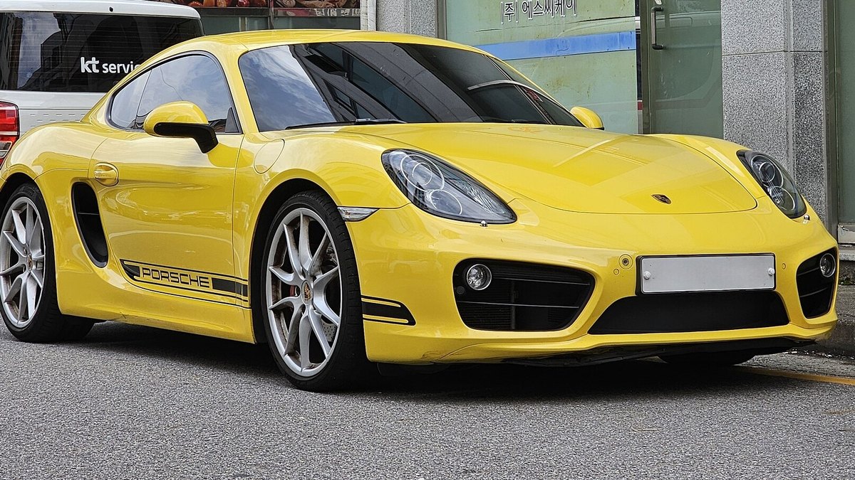 2014 Porsche Cayman (981)