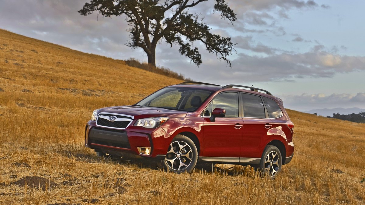 2014 Subaru Forester (SJ)