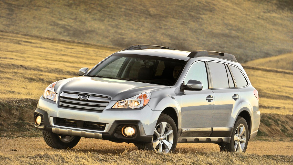 2014 Subaru Outback (BR)