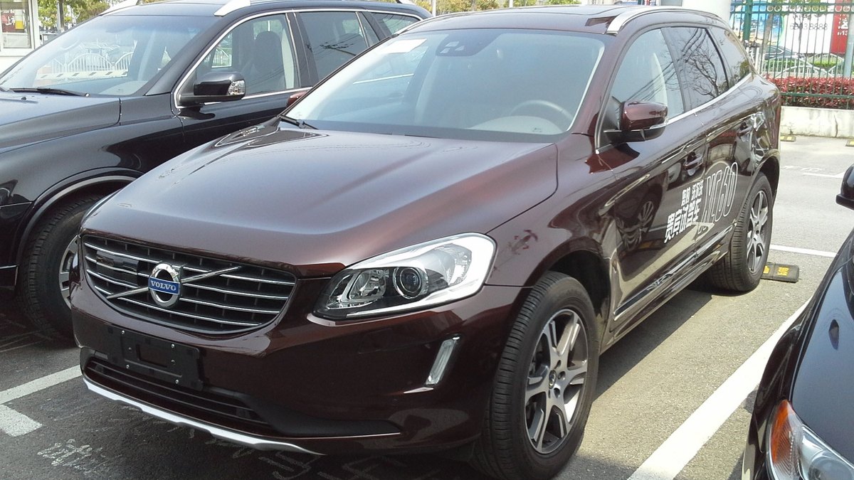 2014 Volvo XC60 (P3)