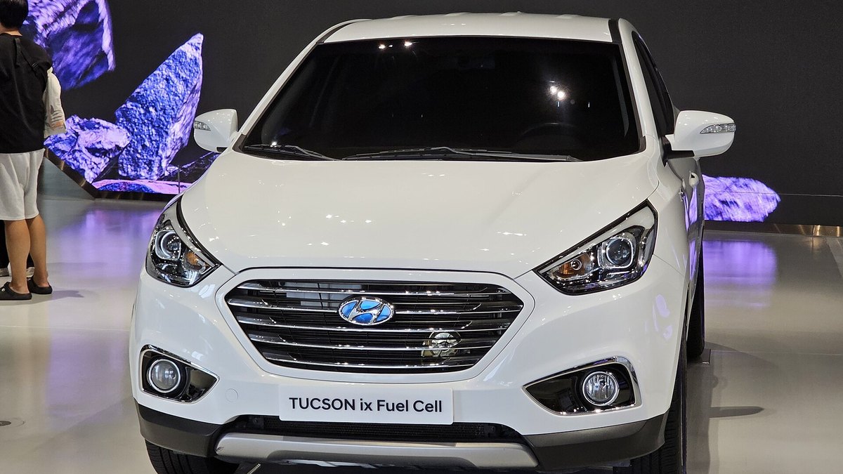 2015-2017 Hyundai Tucson Fuel Cell