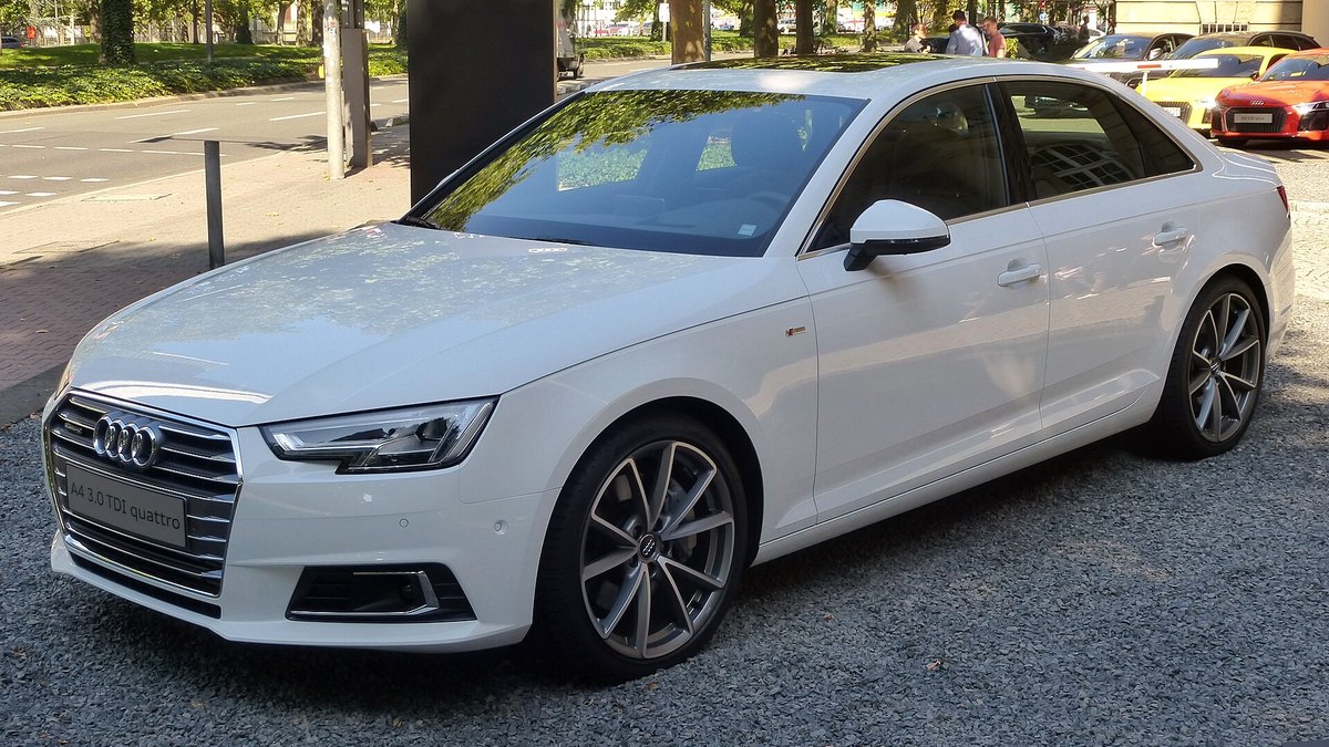 2015-2019 Audi A4 (B9)