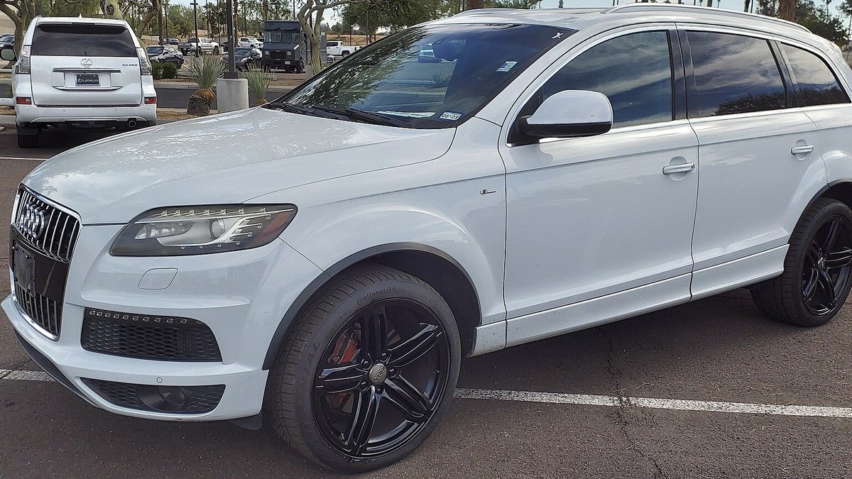 2015 Audi Q7 (4L)