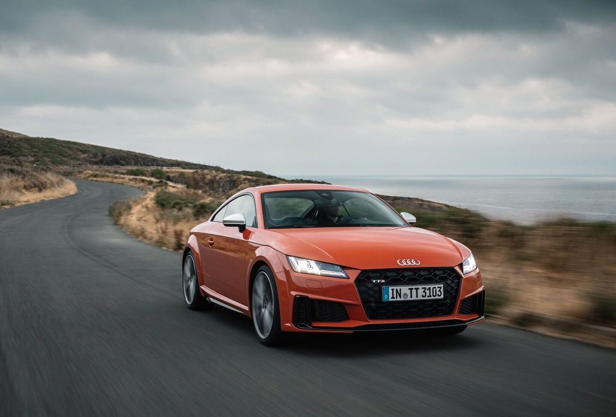 2015 Audi TT Coupé