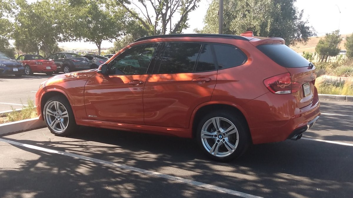 2015 BMW X1 (E84)