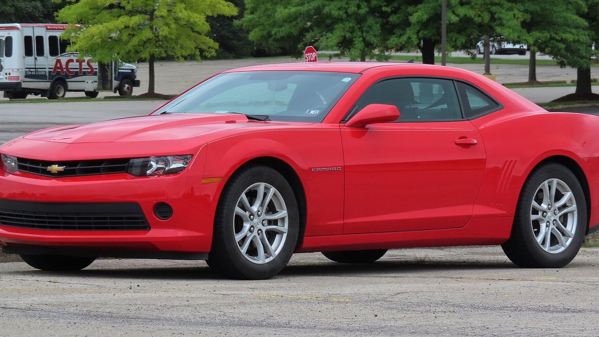 2015 Chevrolet Camaro (5th gen)