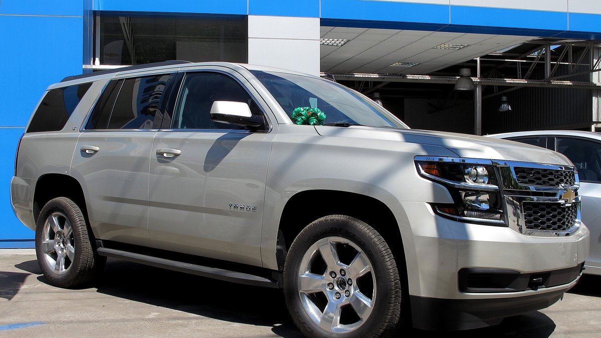 2015 Chevrolet Tahoe