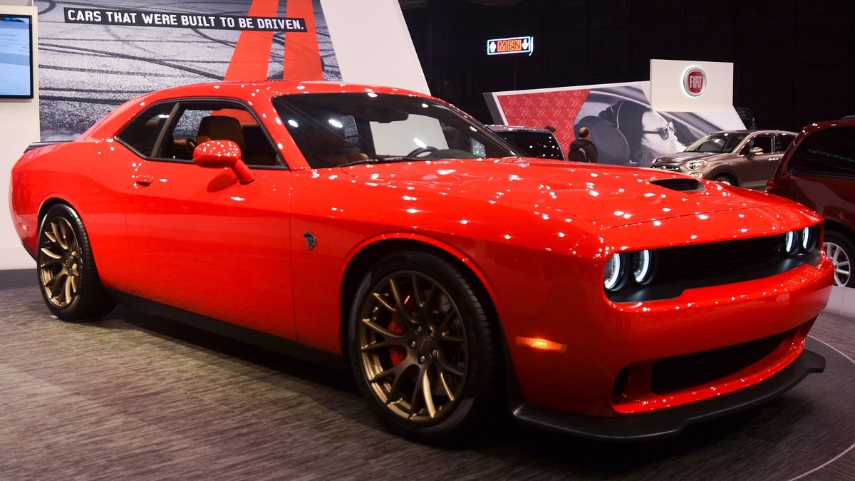 2015 Dodge Challenger SRT Hellcat