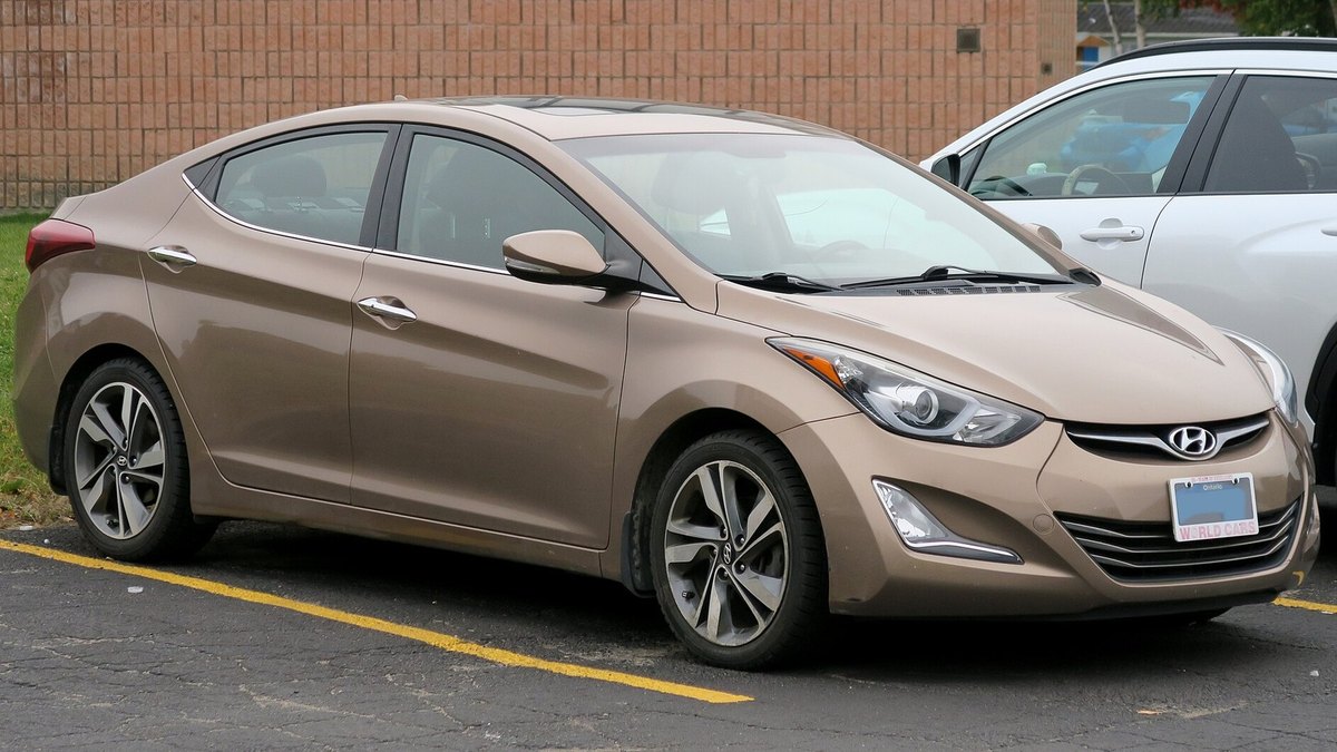 2015 Hyundai Elantra (MD)