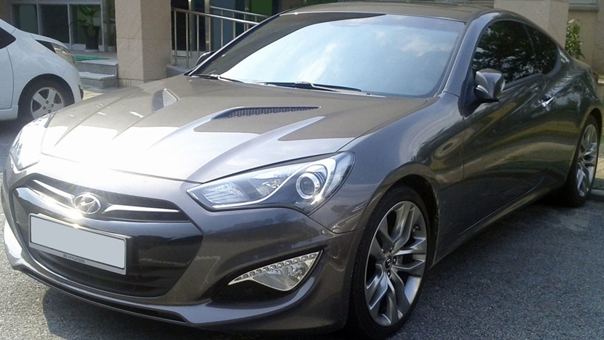 2015 Hyundai Genesis Coupe 3.8 R-Spec