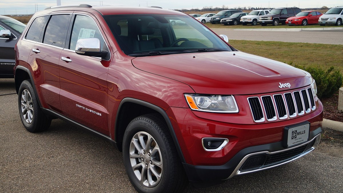 2015 Jeep Grand Cherokee