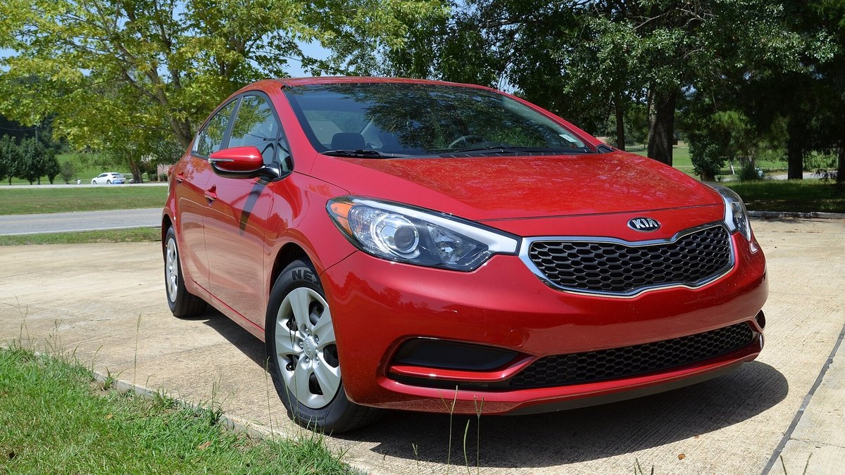 2015 Kia Forte (YD)