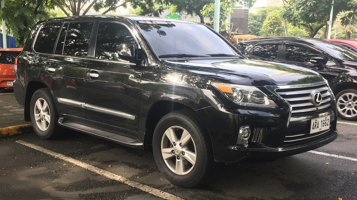 2015 Lexus LX 570 (J200)
