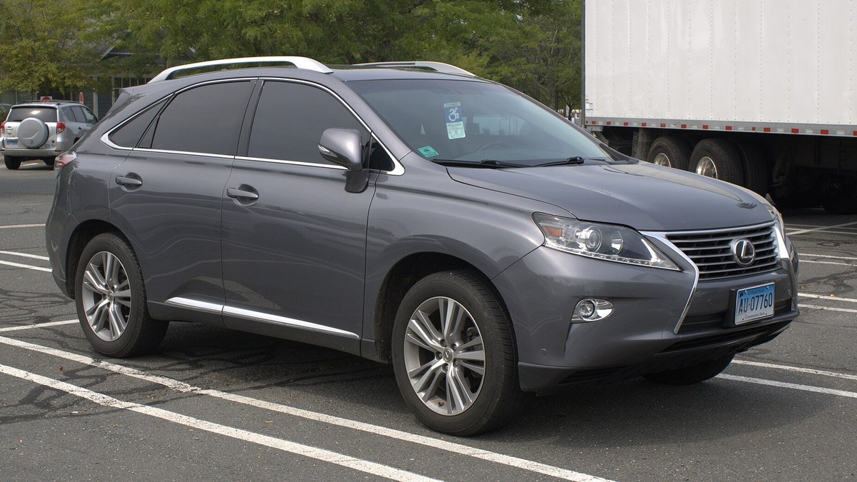 2015 Lexus RX (AL10)