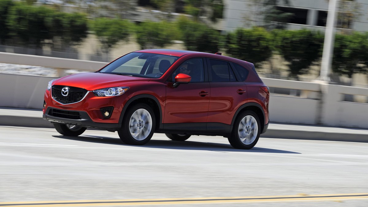 2015 Mazda CX-5 (KE)