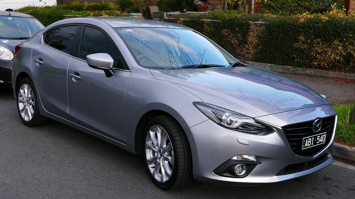 2015 Mazda3 (BM)