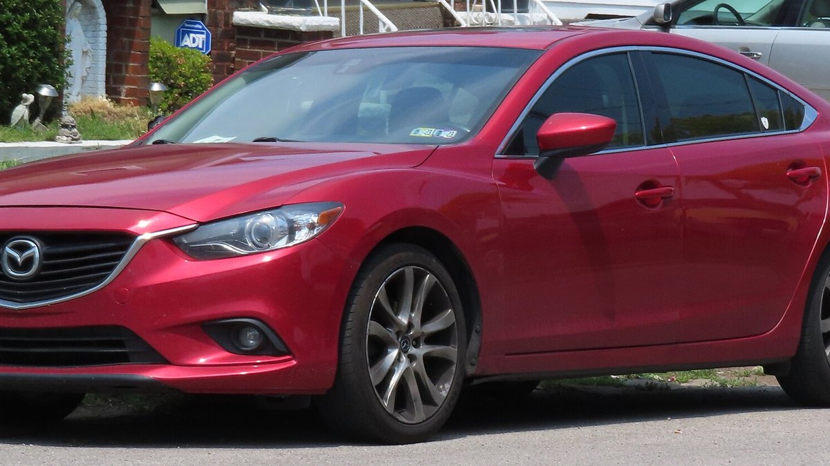2015 Mazda6 (GJ)