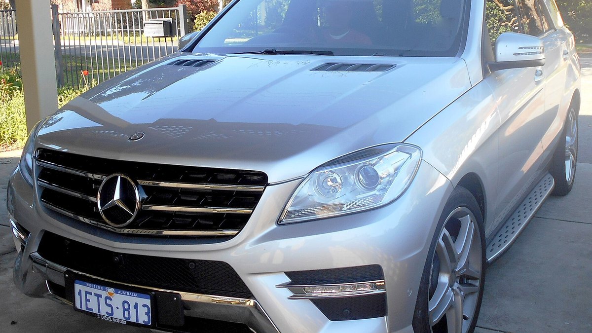 2015 Mercedes-Benz ML-Class (W166)