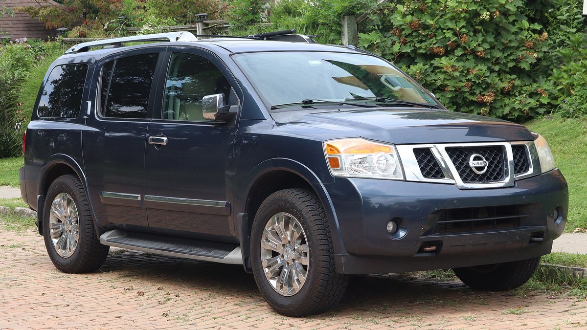2014 Nissan Armada (TA60)