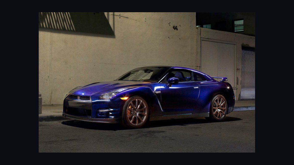 2015 Nissan GT-R NISMO