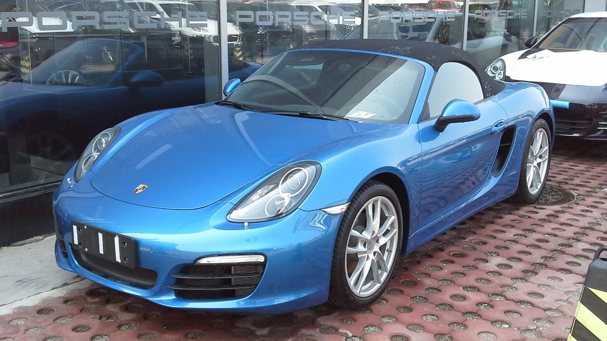 2015 Porsche Boxster (981)