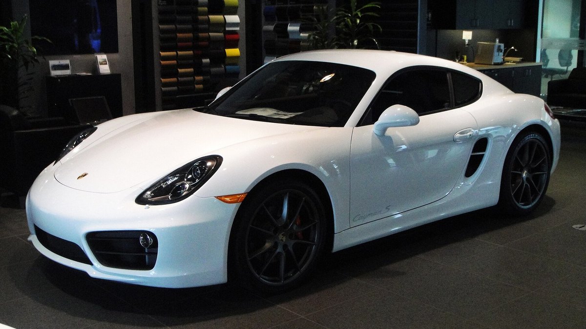 2015 Porsche Cayman (981)