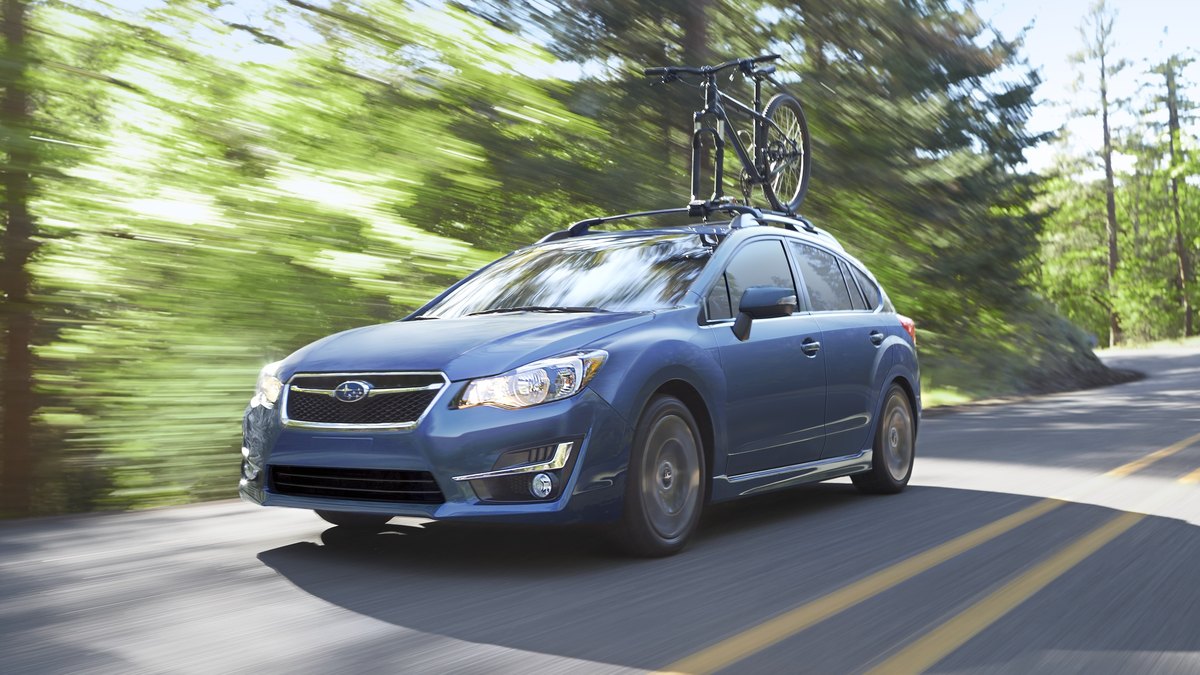 2015 Subaru Impreza 2.0i Sport Premium (GP)