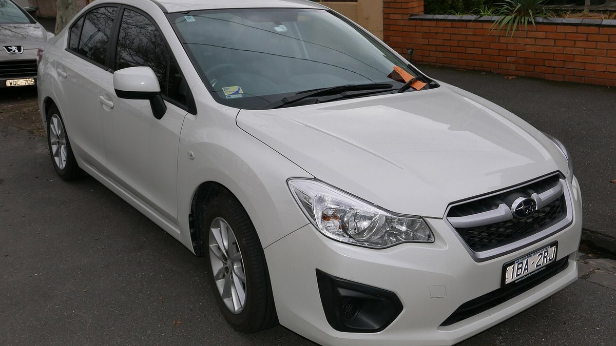2015 Subaru Impreza (GJ)