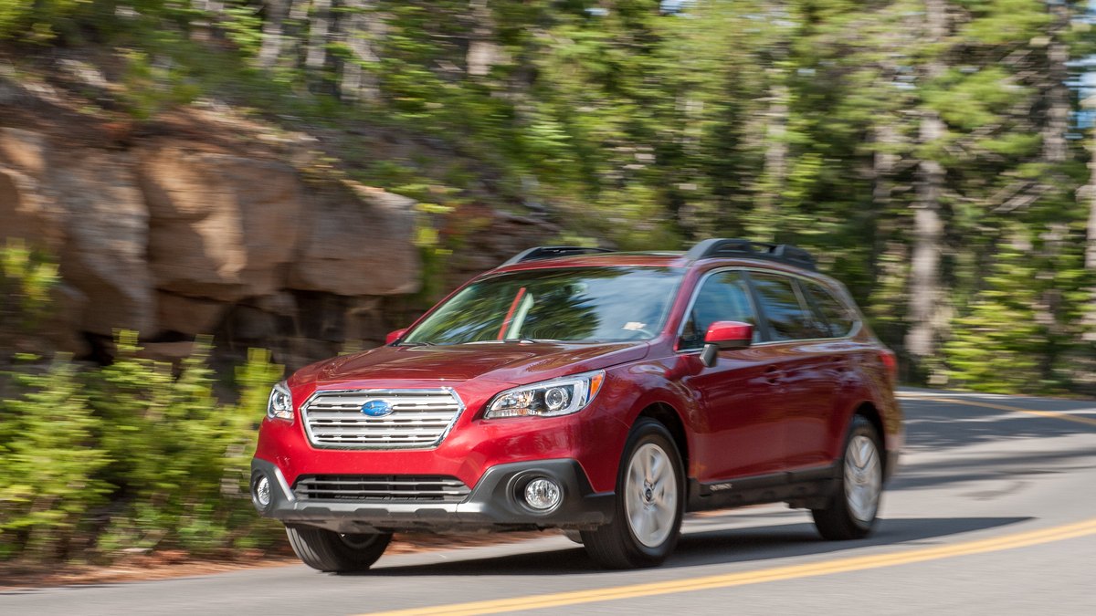 2015 Subaru Outback (BS)