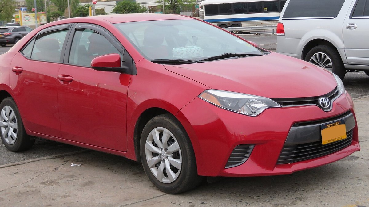 2015 Toyota Corolla (E170)