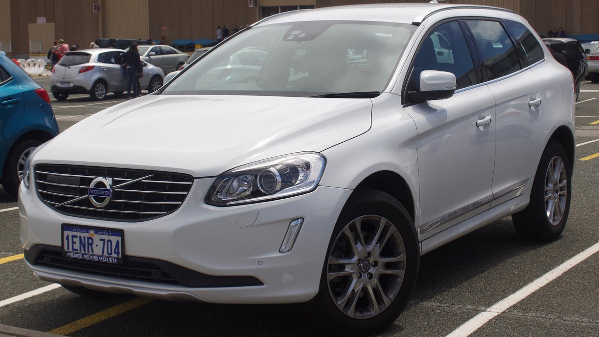2015 Volvo XC60 (P3)