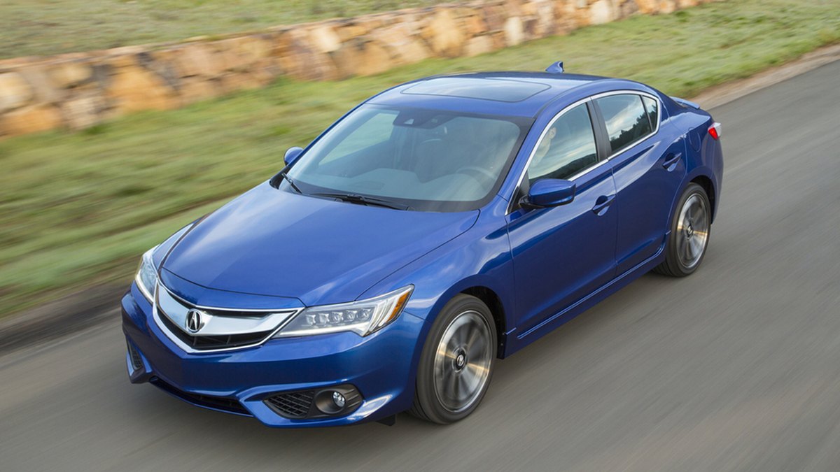 2016 Acura ILX (DE2)