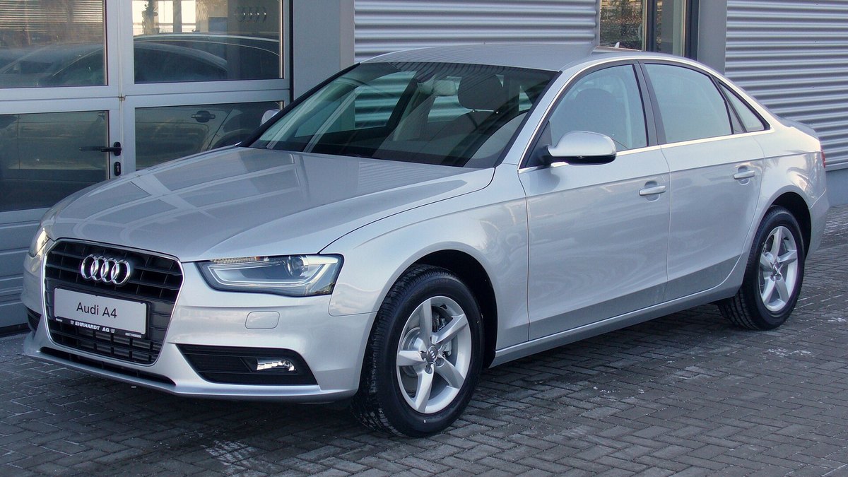 2016 Audi A4 (B8.5)
