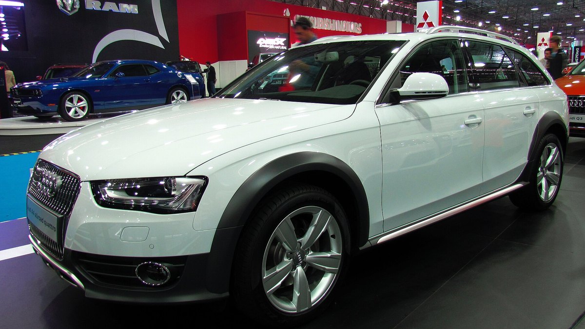 2016 Audi allroad (B8)