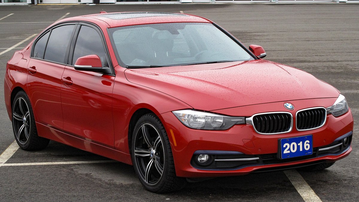 2016 BMW 320i xDrive (F30)