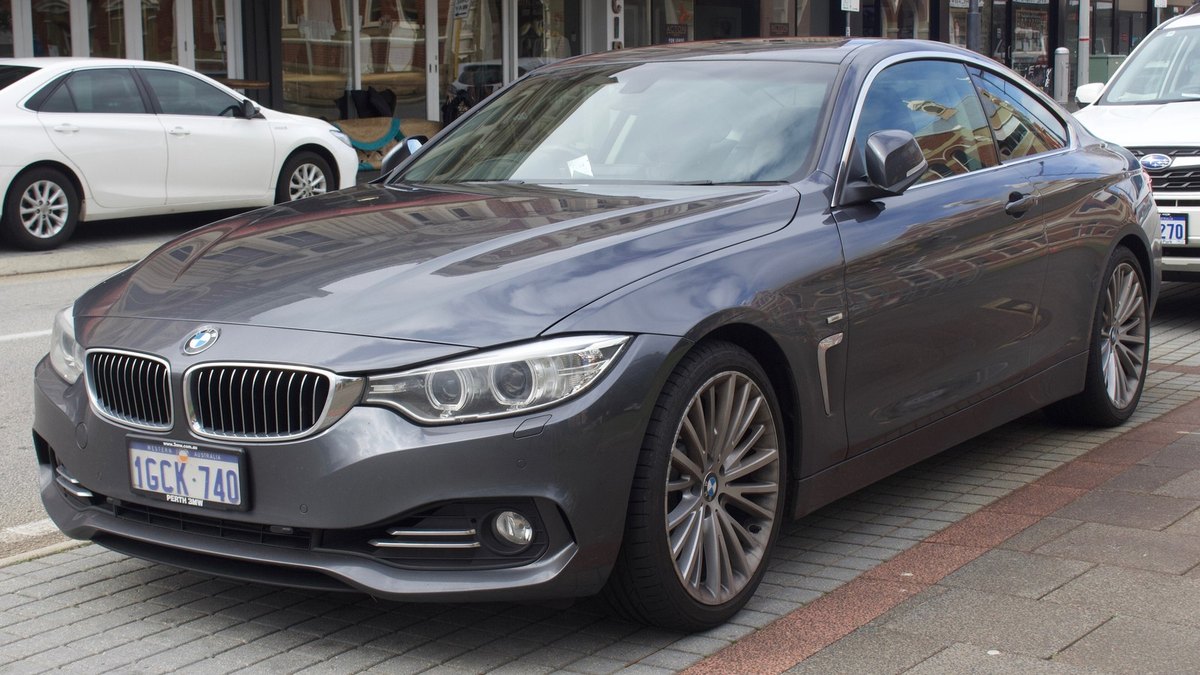 2016 BMW 4 Series Coupe (F32)