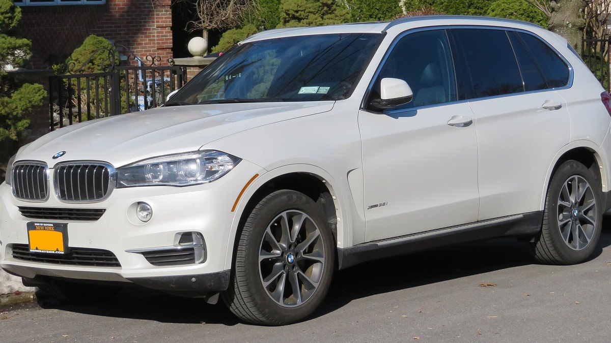 2016 BMW X5 (F15)