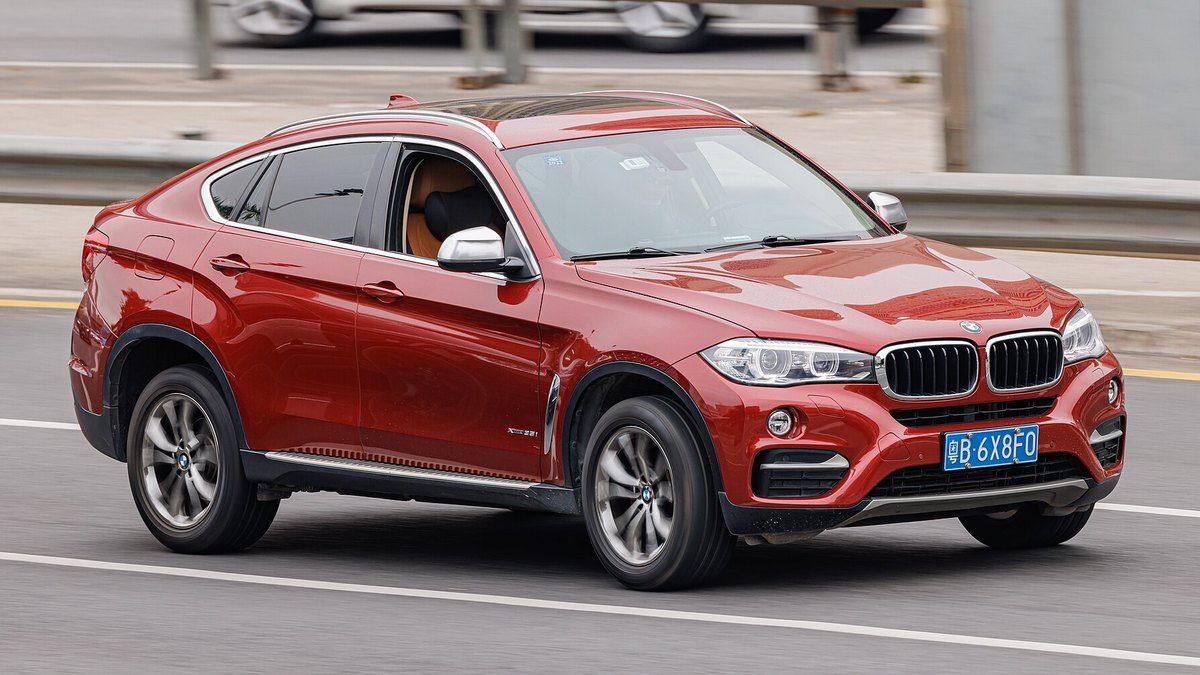 2016 BMW X6 (F16)