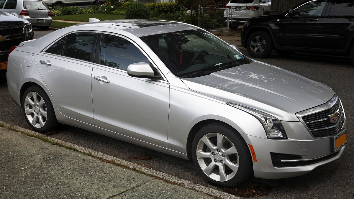 2016 Cadillac ATS