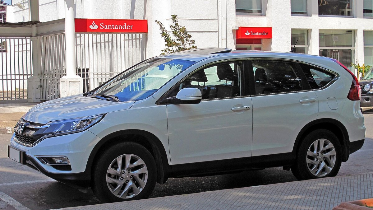 2016 Honda CR-V (RM)