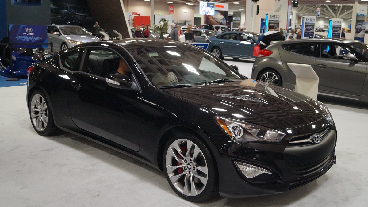 2016 Hyundai Genesis Coupe 3.8 Ultimate