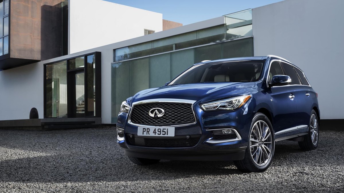 2016 Infiniti QX60 (L50)
