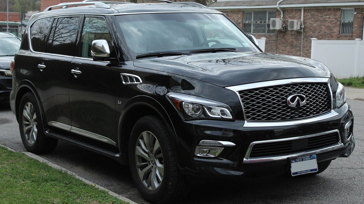 2016 Infiniti QX80 (Z62)