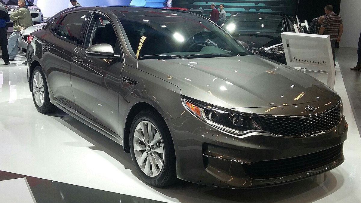 2016 Kia Optima (JF)