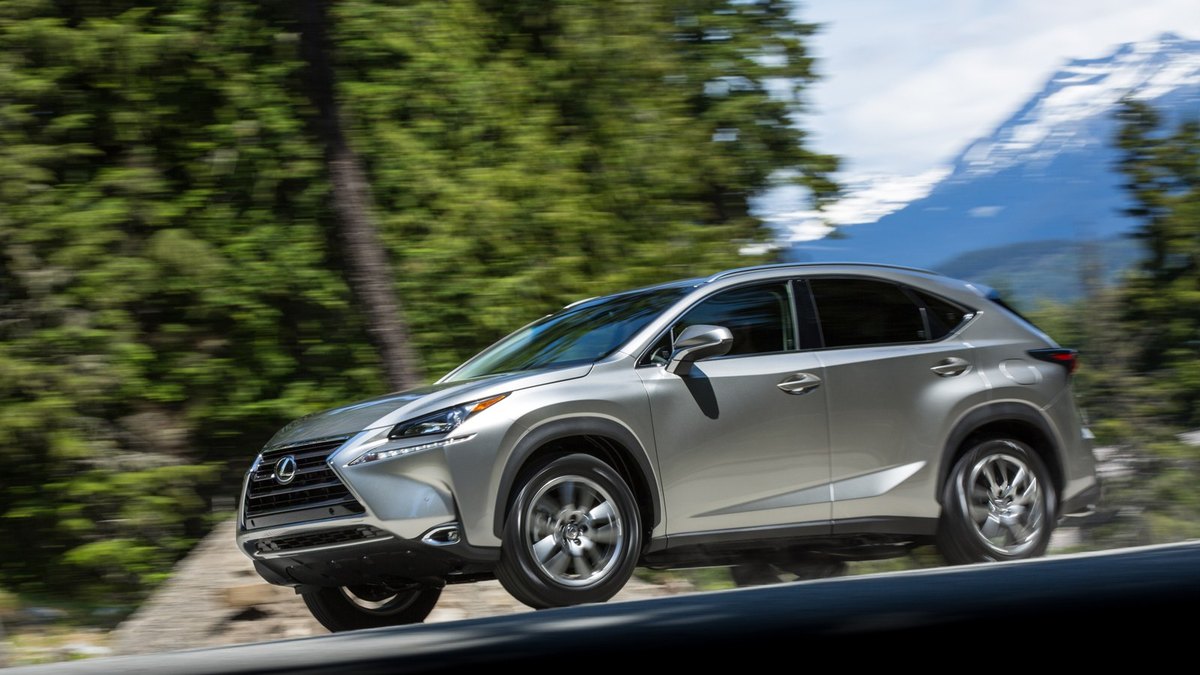 2016 Lexus NX 200t (AZ10)