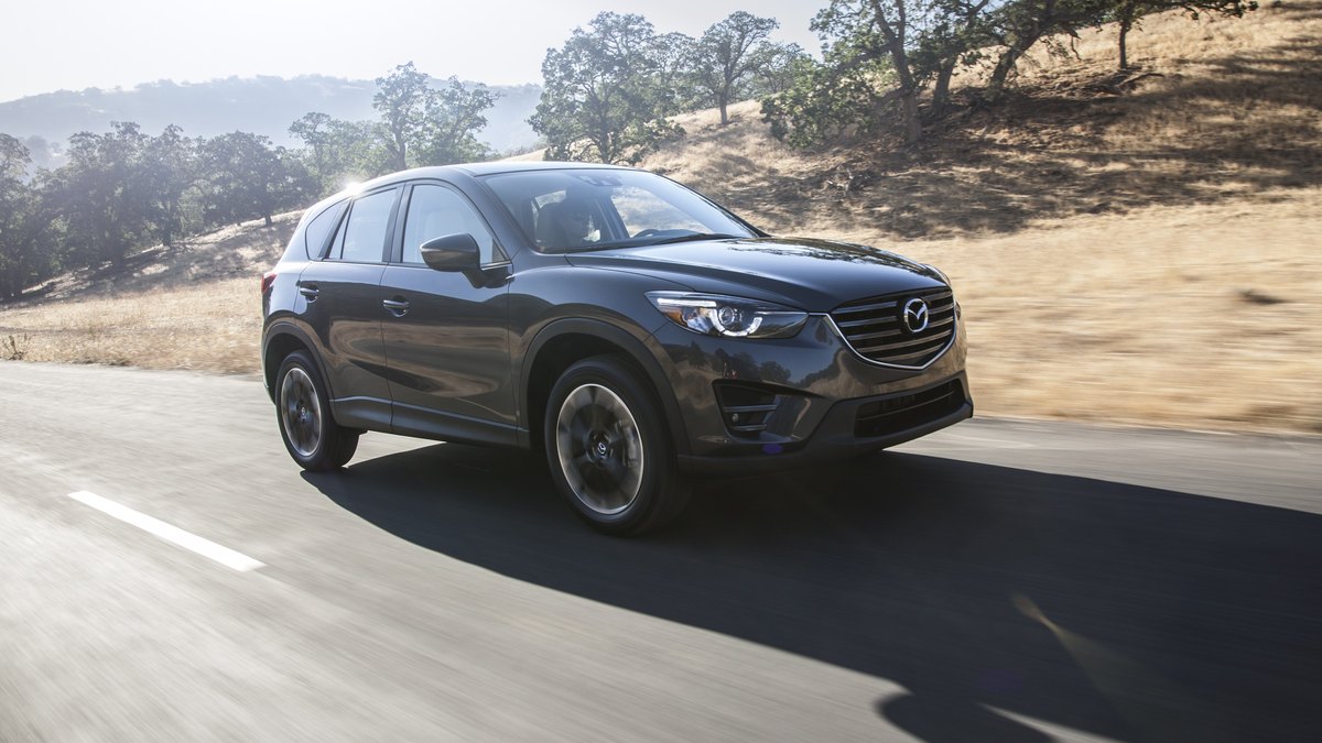 2016 Mazda CX-5 (KE)
