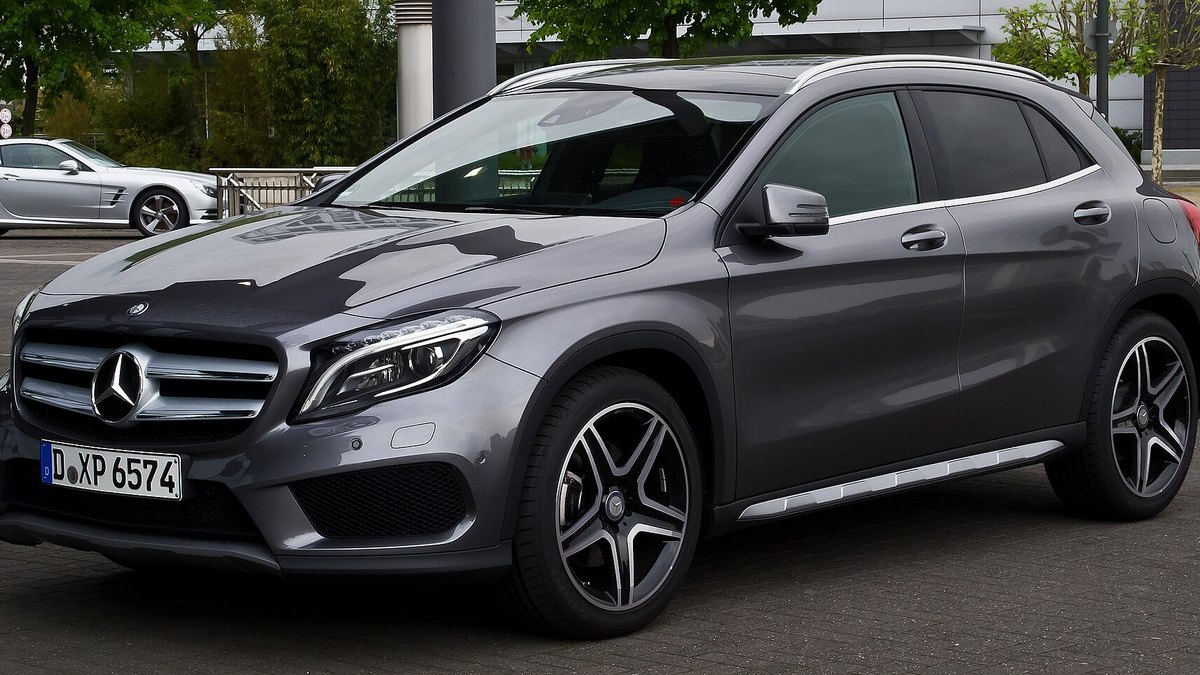 2016 Mercedes-Benz GLA (X156)